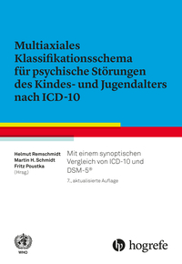 Vorderes Coverbild Multiaxiales Klassifikationsschema für psychische Störungen des Kindes– und Jugendalters nach ICD–10