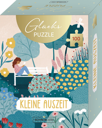 Vorderes Coverbild Glückspuzzle-Kleine Auszeit