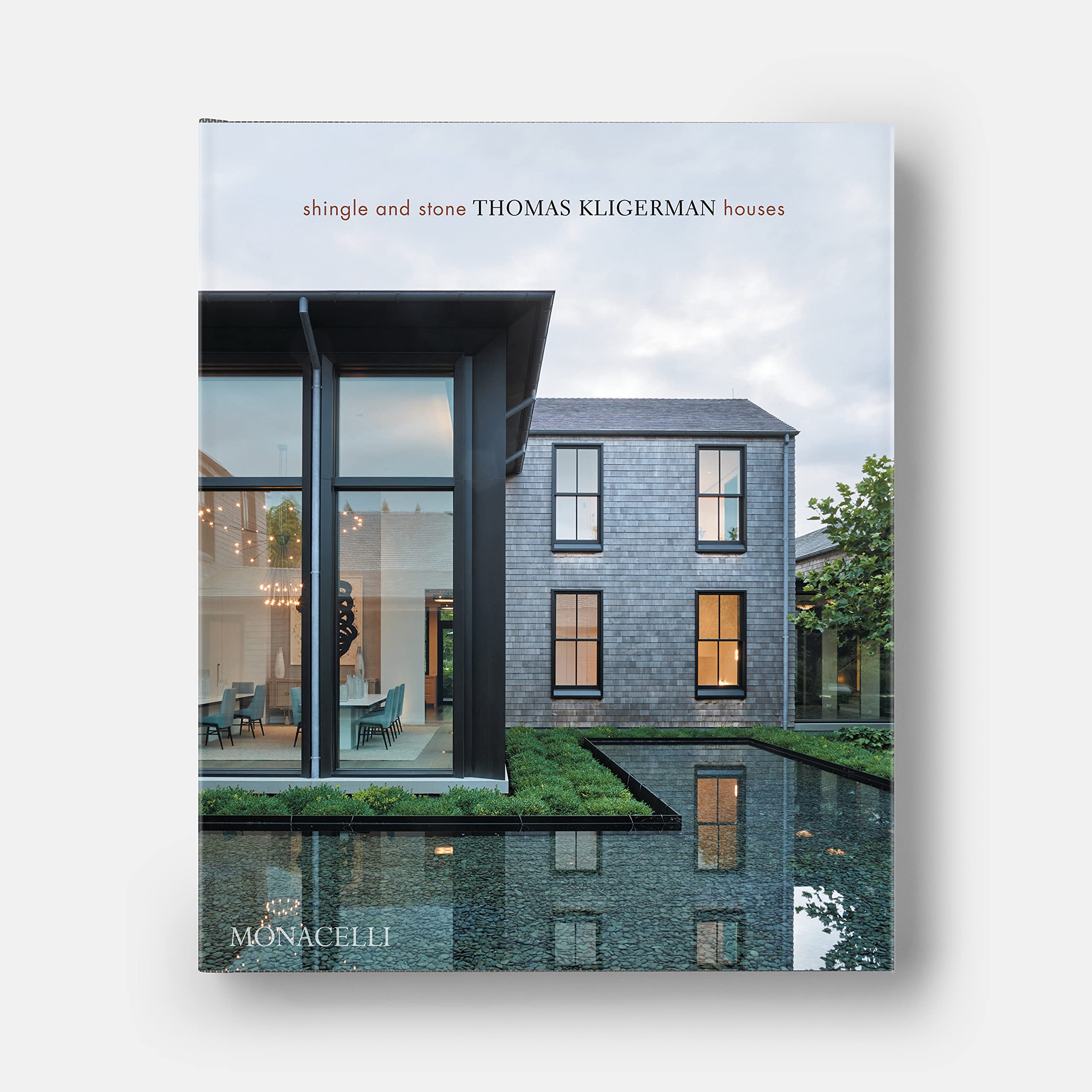 Beispielinhalt (Bild) Shingle and Stone: Thomas Kligerman Houses