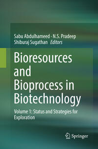Vorderes Coverbild Bioresources and Bioprocess in Biotechnology
