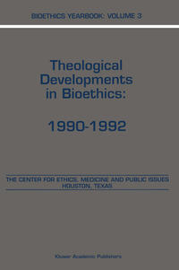 Vorderes Coverbild Bioethics Yearbook