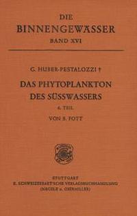 Vorderes Coverbild Das Phytoplankton im Süsswasser