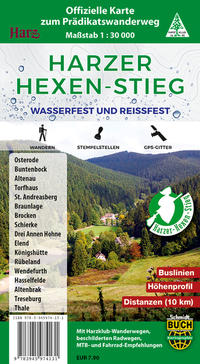 Vorderes Coverbild Harzer Hexen-Stieg