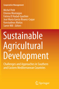 Vorderes Coverbild Sustainable Agricultural Development