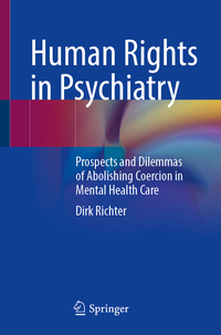 Vorderes Coverbild Human Rights in Psychiatry