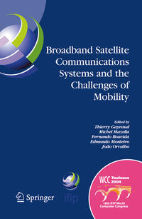 Vorderes Coverbild Broadband Satellite Communication Systems and the Challenges of Mobility