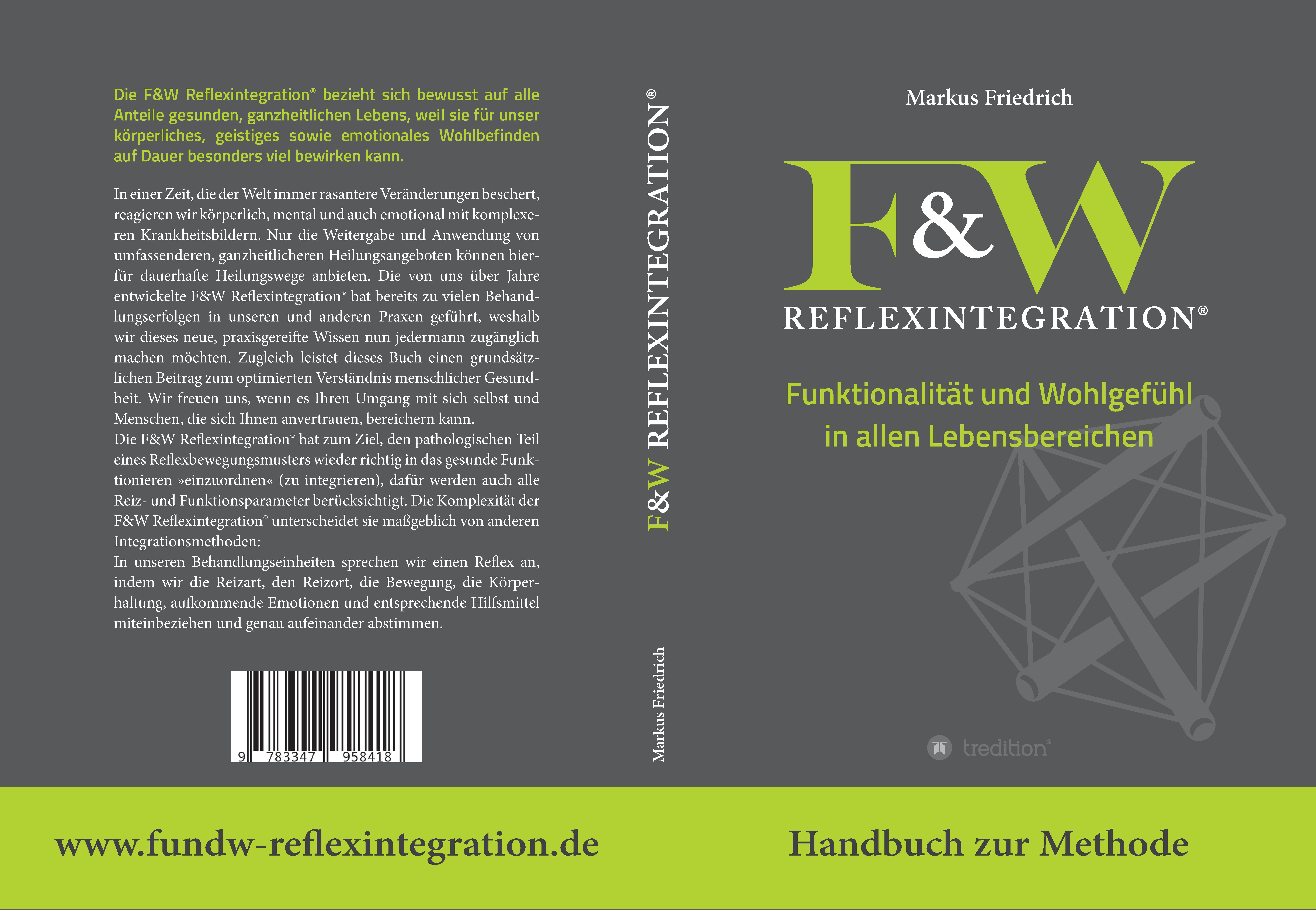 Gesamtes Coverbild F&W Reflexintegration