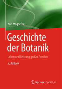 Vorderes Coverbild Geschichte der Botanik
