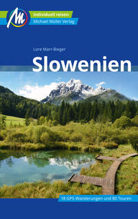 Vorderes Coverbild Slowenien Reiseführer Michael Müller Verlag