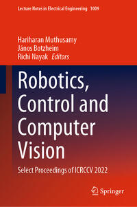 Vorderes Coverbild Robotics, Control and Computer Vision