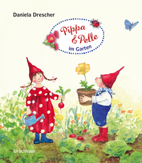 Vorderes Coverbild Pippa und Pelle im Garten