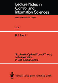 Vorderes Coverbild Stochastic Optimal Control Theory with Application in Self-Tuning Control
