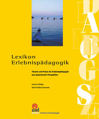 Vorderes Coverbild Lexikon Erlebnispädagogik