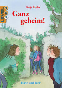 Vorderes Coverbild Ganz geheim! / Level 3