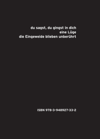 Rückseitencover Abklatsche
