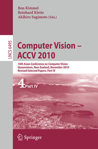 Vorderes Coverbild Computer Vision - ACCV 2010