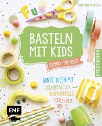 Vorderes Coverbild Basteln mit Kids – Simply the Rest