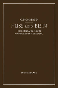 Vorderes Coverbild Fuß und Bein
