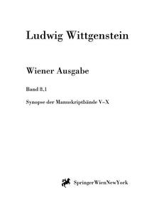 Vorderes Coverbild (hohe Qualität) Synopse der Manuskriptbände V bis X
