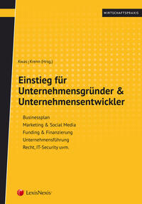 Vorderes Coverbild Einstieg für Unternehmensgründer & Unternehmensentwickler
