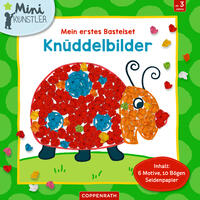 Vorderes Coverbild Mein erstes Bastelset: Knüddelbilder