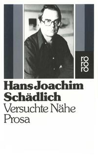 Vorderes Coverbild Versuchte Nähe