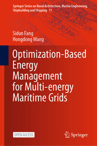 Vorderes Coverbild Optimization-Based Energy Management for Multi-energy Maritime Grids