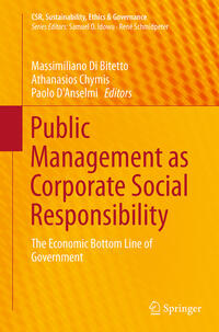 Vorderes Coverbild Public Management as Corporate Social Responsibility