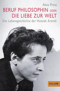 Vorderes Coverbild Beruf Philosophin oder Die Liebe zur Welt