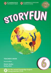 Vorderes Coverbild Storyfun for Starters, Movers and Flyers 6 2nd Edition