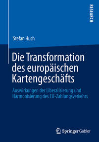 Vorderes Coverbild Die Transformation des europäischen Kartengeschäfts