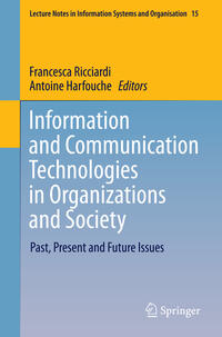 Vorderes Coverbild Information and Communication Technologies in Organizations and Society
