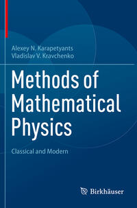 Vorderes Coverbild Methods of Mathematical Physics