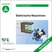 Vorderes Coverbild Elektrische Maschinen