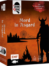 Vorderes Coverbild Crime & Dine – Das Krimi-Dinner-Set: Mord in Asgard