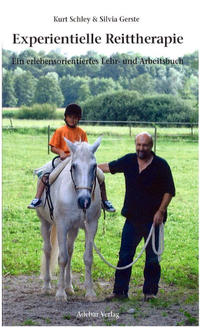 Vorderes Coverbild Experientelle Reittherapie