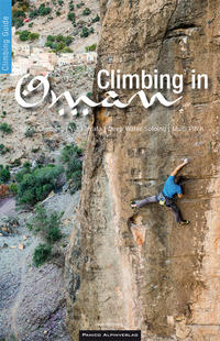 Vorderes Coverbild Climbing in Oman