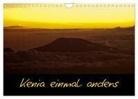 Vorderes Coverbild Kenia einmal anders (Wandkalender 2026 DIN A4 quer), CALVENDO Monatskalender