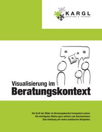 Vorderes Coverbild Visualisierung im Beratungskontext