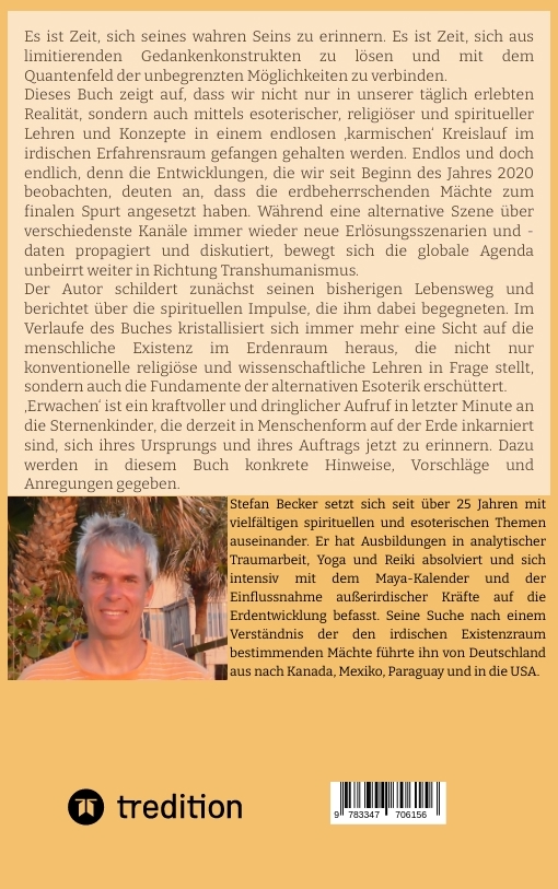 Rückseitencover Erwachen