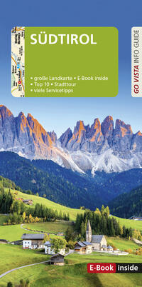 Vorderes Coverbild GO VISTA: Reiseführer Südtirol