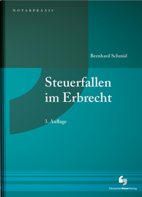 Vorderes Coverbild Steuerfallen im Erbrecht