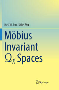 Vorderes Coverbild Mobius Invariant QK Spaces