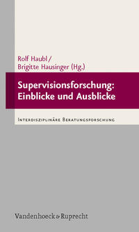 Vorderes Coverbild Supervisionsforschung: Einblicke und Ausblicke