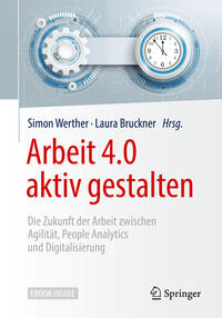 Vorderes Coverbild Arbeit 4.0 aktiv gestalten