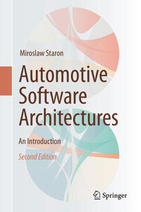 Vorderes Coverbild Automotive Software Architectures