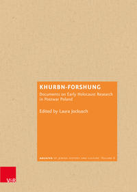 Vorderes Coverbild Khurbn-Forshung