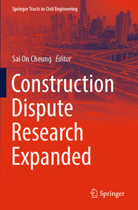 Vorderes Coverbild Construction Dispute Research Expanded