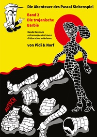 Vorderes Coverbild Die Trojanische Barbie