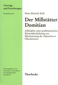 Vorderes Coverbild Der Millstätter Domitian